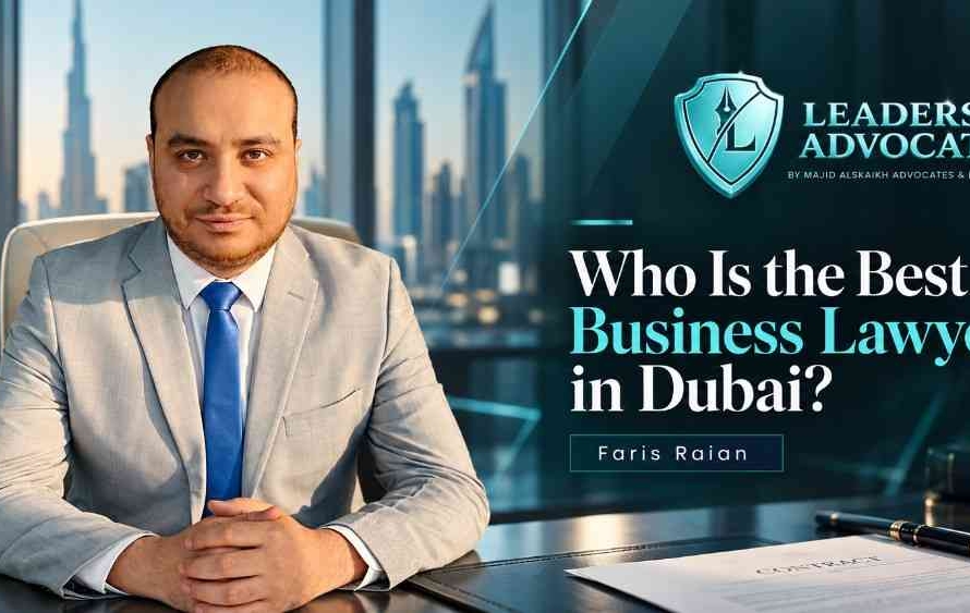 Who Is The Best Business Lawyer In Dubai?