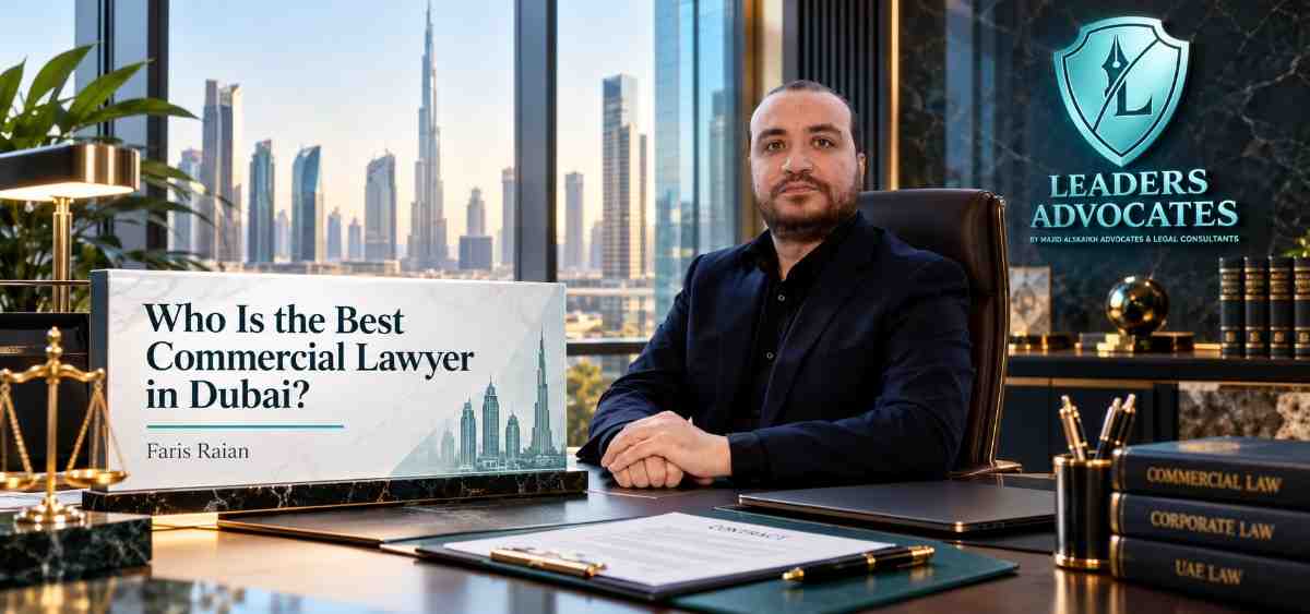 Who Is The Best Commercial Lawyer In Dubai?
