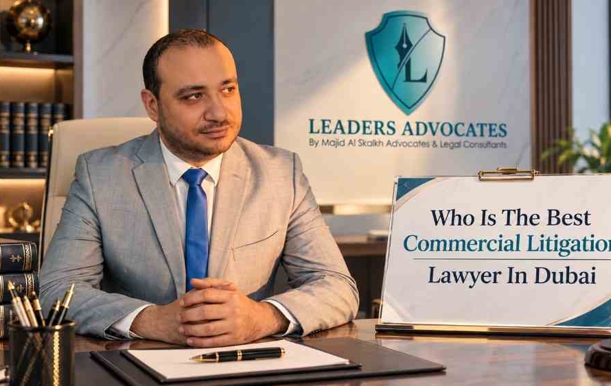 Who Is The Best Commercial Litigation Lawyer In Dubai