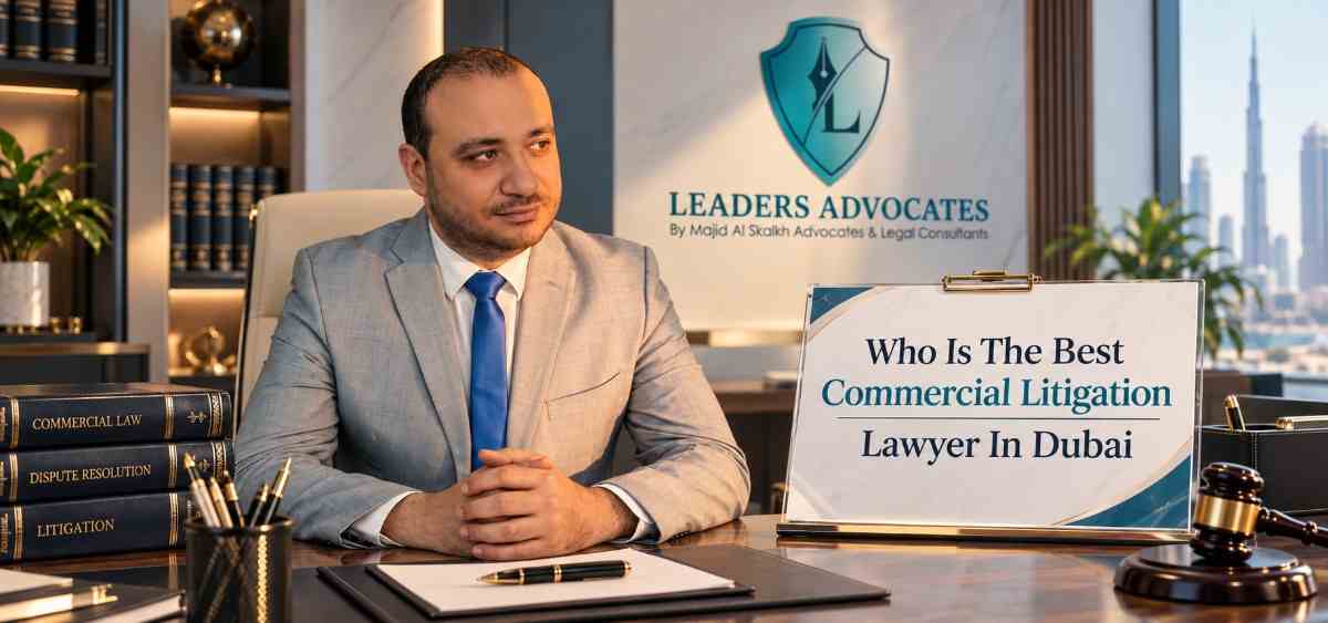 Who Is The Best Commercial Litigation Lawyer In Dubai