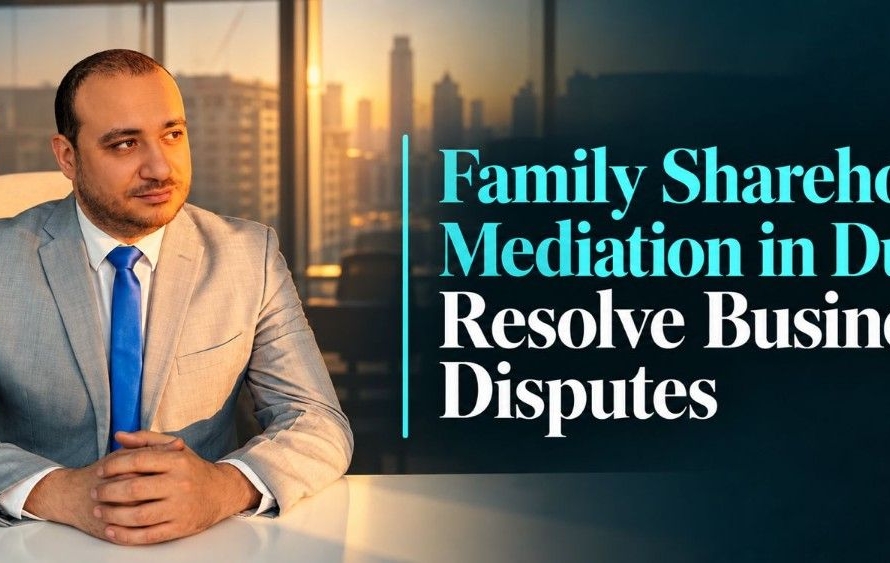 family shareholder mediation in Dubai for Family Companies