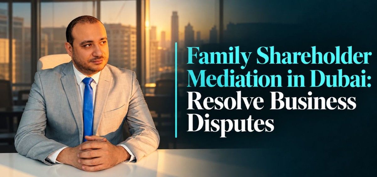 family shareholder mediation in Dubai for Family Companies
