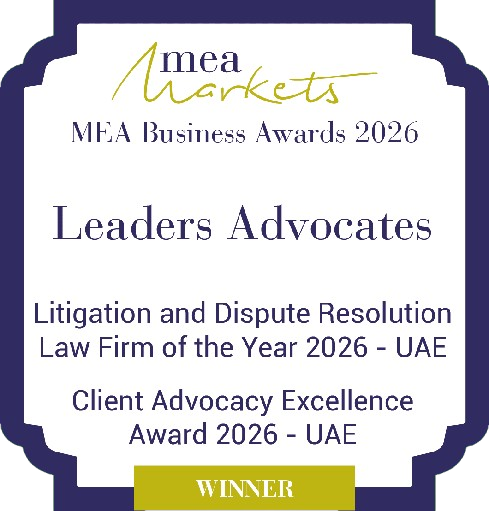 Litigation Law firm | Leaders Advocates | Awards