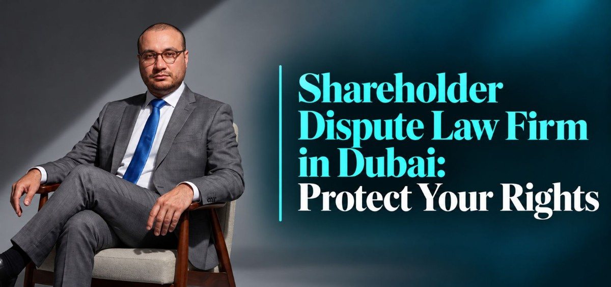 shareholder dispute law firm in dubai for Corporate Conflicts