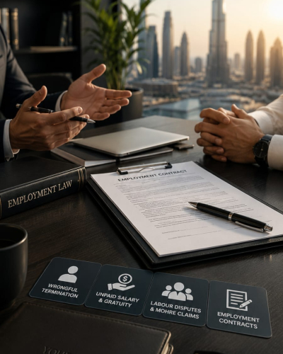 Best Employment Lawyers in Dubai