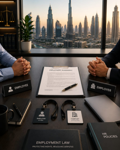Employment Lawyers in Dubai